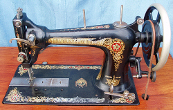 Bradbury Rotary with Ward's stand